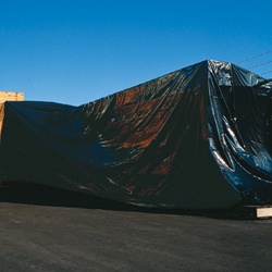 Black Poly Sheeting 4 mil - 10' x 100'