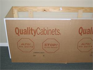 CabinetWrap Cabinet Protection 36" x 30" with adhesive fasteners