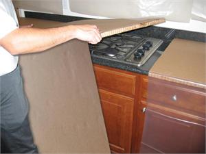 CounterWrap Premium Counter Protection - 36" x 26" (Case of 10)