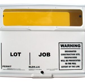 Doc-Box w/window and lock