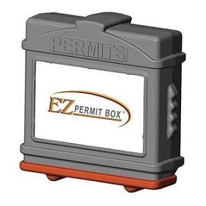 EZ Permit Box Kit (1 unit)