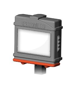 EZ Permit Box with Window (1 unit)