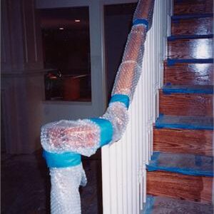 HandrailWrap - Handrail Protection - 1 roll 48" x 300'- NO ADHESIVE