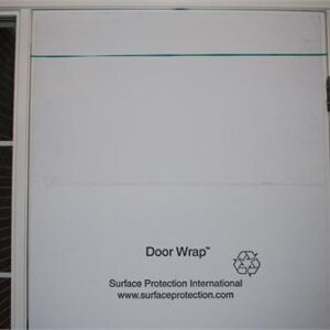 DoorWrap Door Protection - 94.5" x 46.5" Fits 4'0" x 8'0'' Door