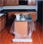 Poly Sheeting 2 mil - 6' x 200'