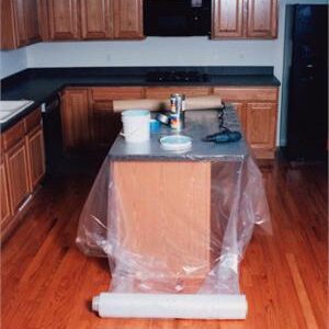 Poly Sheeting 1 mil - 12' x 400'