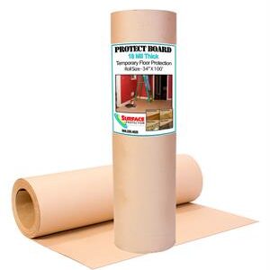ProtectBoard 38" x 100' 43 mil (16 roll special Covers 5072 SQ. FT.)