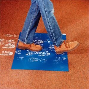 Adhesive Tacky-Mat Dirt Cleaner (Case of 4) - Blue