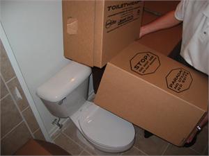 ToiletWrap -Toilet Protection