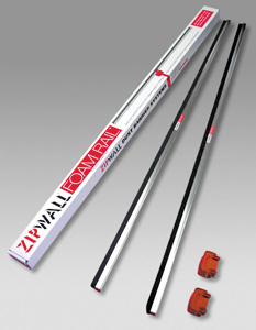 Zipwall Foam Rail - 2 Pack