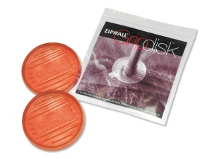 Zipwall Grip Disks - 2 Pack